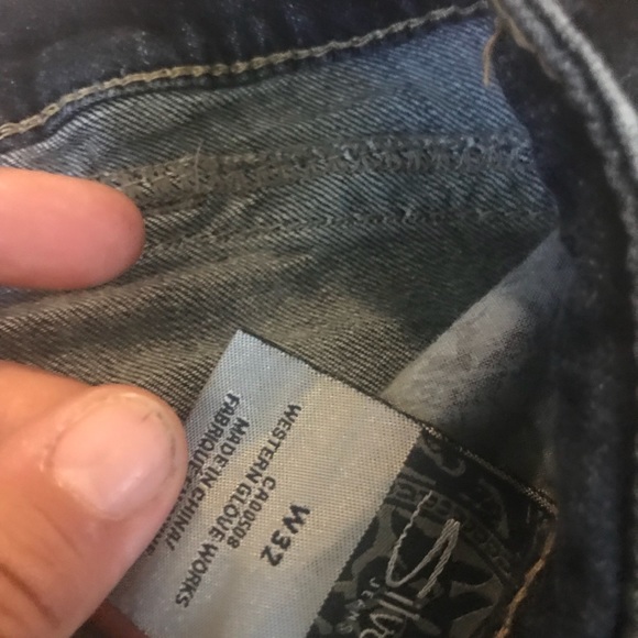 Silver capris - Picture 3 of 4